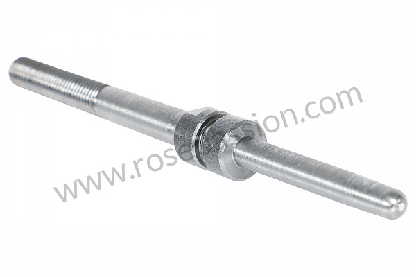 P269986 - Piston rod for Porsche 356a • 1958 • 1600 carrera gs (692 / 2) • Coupe a t2 • Manual gearbox, 4 speed