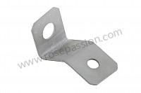 P269991 - Retaining bracket for Porsche 356a • 1955 • 1600 s (616 / 2) • Cabrio a t1 • Manual gearbox, 4 speed