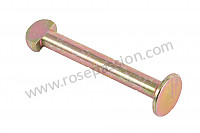 P6737 - Roll pin for Porsche 356B T5 • 1959 • 1600 carrera gt (692 / 3) • Coupe b t5 • Manual gearbox, 4 speed