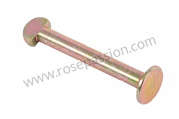 P6737 - Roll pin for Porsche 356a • 1957 • 1600 s (616 / 2 t2) • Cabrio a t2 • Manual gearbox, 4 speed