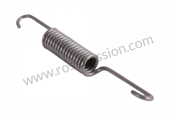 P6738 - Tension spring for Porsche 356a • 1957 • 1600 s (616 / 2 t2) • Coupe a t2 • Manual gearbox, 4 speed
