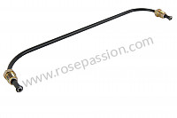 P6739 - Connecting tube for Porsche 356a • 1957 • 1600 (616 / 1 t2) • Cabrio a t2 • Manual gearbox, 4 speed