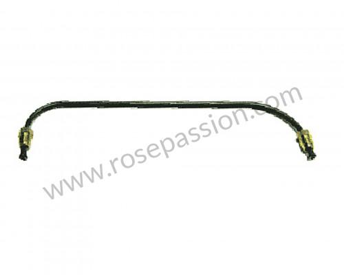 P6739 - Mantel kabel voor openen benzineluik voor Porsche 356B T6 • 1961 • 1600 (616 / 1 t6) • Coupe reutter b t6 • Manuele bak 4 versnellingen