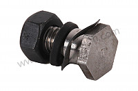 P6742 - Bolt for Porsche 356a • 1957 • 1600 s (616 / 2 t2) • Coupe a t2 • Manual gearbox, 4 speed
