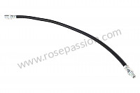 P6734 - Breather hose for Porsche 356a • 1957 • 1500 carrera gt (547 / 1) • Coupe a t1 • Manual gearbox, 4 speed