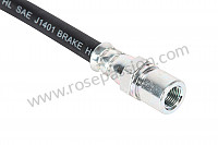 P6734 - Breather hose for Porsche 356a • 1958 • 1600 (616 / 1 t2) • Convertible d'a t2 • Manual gearbox, 4 speed