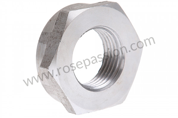 P270012 - Hexagon nut for Porsche 356a • 1957 • 1500 carrera gt (547 / 1) • Coupe a t2 • Manual gearbox, 4 speed
