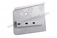 P252851 - Side plate for battery tray for Porsche 356 pré-a • 1951 • 1500 (527) • Cabrio pré a • Manual gearbox, 4 speed