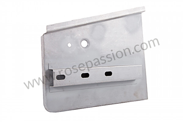 P252851 - Side plate for battery tray for Porsche 356 pré-a • 1952 • 1100 (369) • Cabrio pré a • Manual gearbox, 4 speed