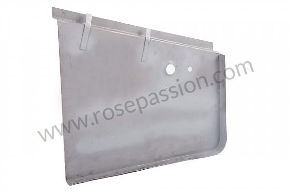 P252851 - Side plate for battery tray for Porsche 356 pré-a • 1955 • 1300 (506 / 2) • Coupe pré a • Manual gearbox, 4 speed