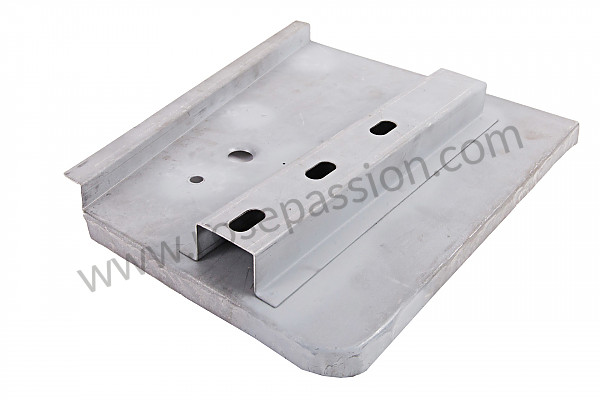 P252851 - Side plate for battery tray for Porsche 356 pré-a • 1955 • 1300 s (589 / 2) • Speedster pré a • Manual gearbox, 4 speed