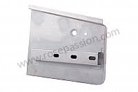 P252852 - Side plate for battery tray for Porsche 356 pré-a • 1954 • 1300 a (506 / 1) • Coupe pré a • Manual gearbox, 4 speed