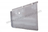 P252852 - Side plate for battery tray for Porsche 356 pré-a • 1953 • 1500 s (528) • Cabrio pré a • Manual gearbox, 4 speed
