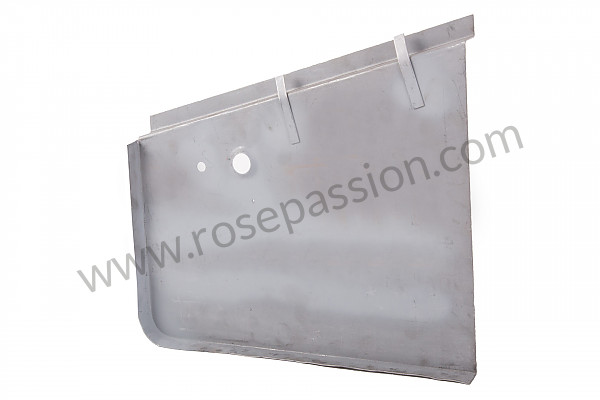P252852 - Side plate for battery tray for Porsche 356 pré-a • 1954 • 1500 s (528 / 2) • Coupe pré a • Manual gearbox, 4 speed