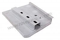 P252852 - Side plate for battery tray for Porsche 356 pré-a • 1953 • 1300 (506) • Coupe pré a • Manual gearbox, 4 speed