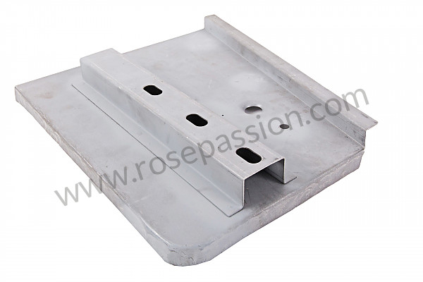P252852 - Side plate for battery tray for Porsche 356 pré-a • 1955 • 1500 (546 / 2) • Coupe pré a • Manual gearbox, 4 speed