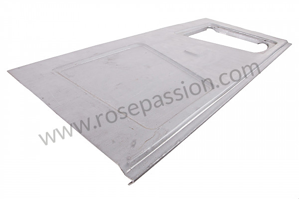 P252859 - Front luggage compartment panel with chassis plate for Porsche 356 pré-a • 1955 • 1500 s (528 / 2) • Cabrio pré a • Manual gearbox, 4 speed