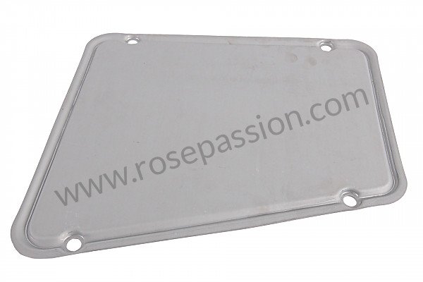 P270107 - Lid for Porsche 356a • 1957 • 1600 (616 / 1 t2) • Cabrio a t2 • Manual gearbox, 4 speed