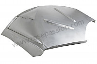 P270132 - Chapa final pilar da porta para Porsche 356 pré-a • 1950 • 1100 (369) • Coupe pré a • Caixa manual 4 velocidades