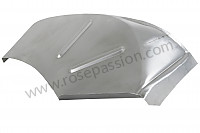 P270133 - Panneau de fermeture aile pour Porsche 