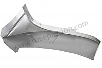 P270133 - Panneau de fermeture aile pour Porsche 
