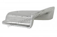 P270170 - Cojinete tope de goma para Porsche 356 pré-a • 1952 • 1500 s (528) • Cabrio pré a • Caja manual de 4 velocidades