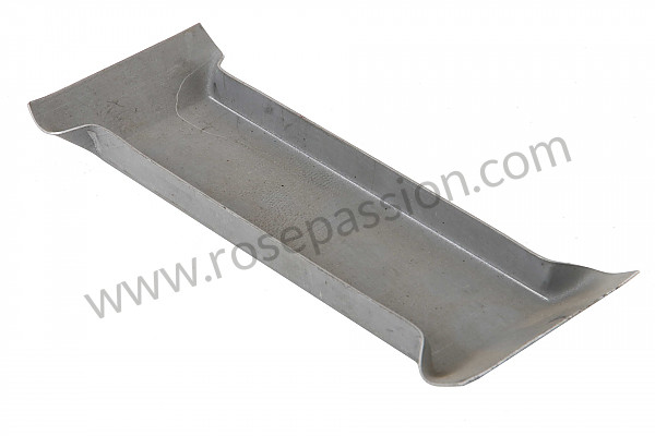P270196 - Support panel rear end centre part for Porsche 356a • 1956 • 1600 s (616 / 2) • Coupe a t1 • Manual gearbox, 4 speed