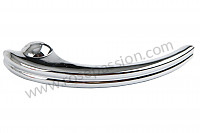 P270286 - Door handle interior handle for Porsche 356a • 1957 • 1500 carrera gs (547 / 1) • Coupe a t1 • Manual gearbox, 4 speed