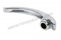 P270286 - Door handle interior handle for Porsche 356a • 1959 • 1600 carrera gs (692 / 2) • Coupe a t2 • Manual gearbox, 4 speed