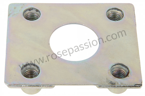 P594538 - THREADED PLATE for Porsche 356a • 1958 • 1600 s (616 / 2 t2) • Cabrio a t2 • Manual gearbox, 4 speed