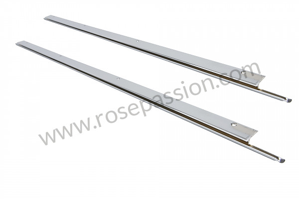 P270321 - Rail chrome outer for Porsche 356a • 1958 • 1600 carrera gs (692 / 2) • Coupe a t2 • Manual gearbox, 4 speed