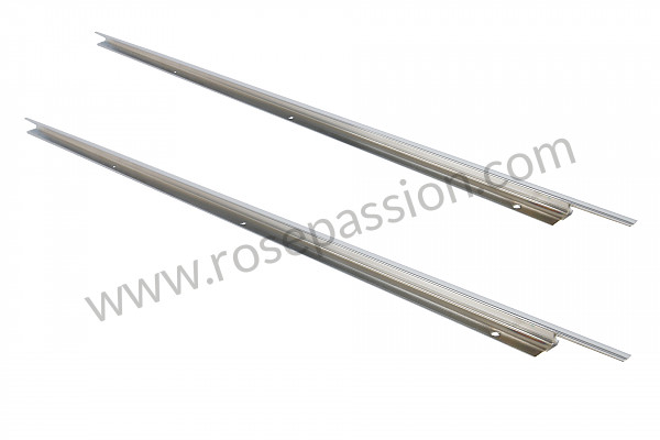 P270321 - Rail chrome outer for Porsche 356a • 1958 • 1600 carrera gs (692 / 2) • Coupe a t2 • Manual gearbox, 4 speed