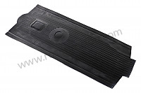 P270376 - Rubber base tunnel for Porsche 356a • 1957 • 1600 s (616 / 2) • Speedster a t1 • Manual gearbox, 4 speed