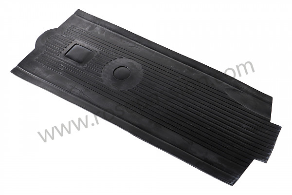 P270376 - Rubber base tunnel for Porsche 356a • 1955 • 1600 s (616 / 2) • Coupe a t1 • Manual gearbox, 4 speed