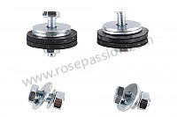 P116521 - Support for Porsche 356B T5 • 1961 • 1600 super 90 (616 / 7 t5) • Cabrio b t5 • Manual gearbox, 4 speed