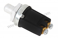 P270603 - Door contact switch for Porsche 356a • 1956 • 1600 (616 / 1) • Coupe a t1 • Manual gearbox, 4 speed