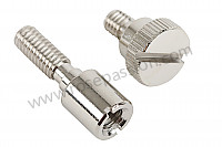 P270668 - Screw for Porsche 356a • 1957 • 1300 s (589 / 2) • Cabrio a t1 • Manual gearbox, 4 speed