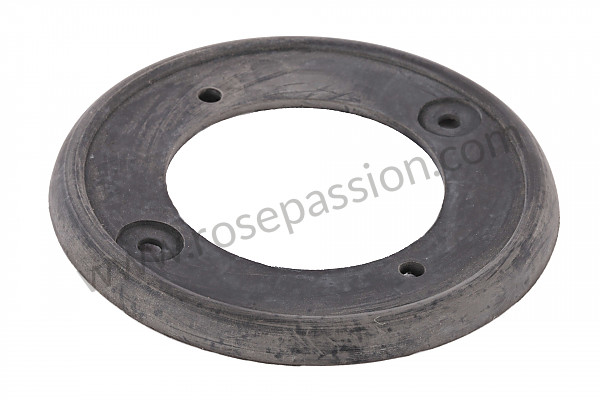 P106519 - Rubber base for Porsche 356a • 1955 • 1600 (616 / 1) • Cabrio a t1 • Manual gearbox, 4 speed