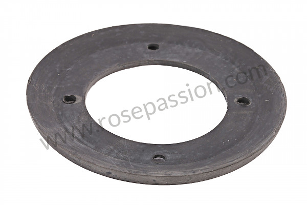 P106519 - Rubber base for Porsche 356a • 1955 • 1300 s (589 / 2) • Coupe a t1 • Manual gearbox, 4 speed