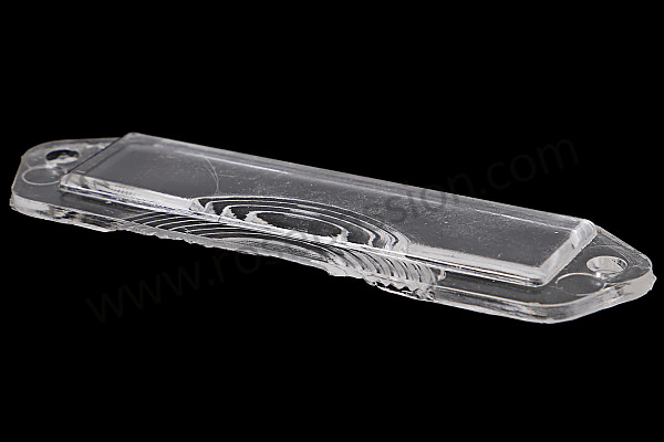 P270693 - Glass clear for Porsche 356a • 1955 • 1300 s (589 / 2) • Coupe a t1 • Manual gearbox, 4 speed