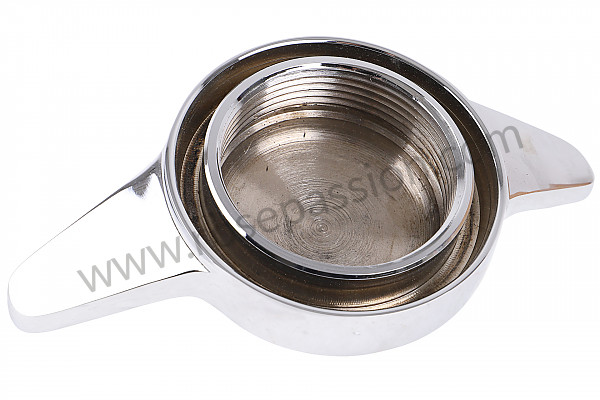 P270709 - Wheel nut right thread rudge for Porsche 356a • 1956 • 1500 carrera gt (547 / 1) • Coupe a t1 • Manual gearbox, 4 speed