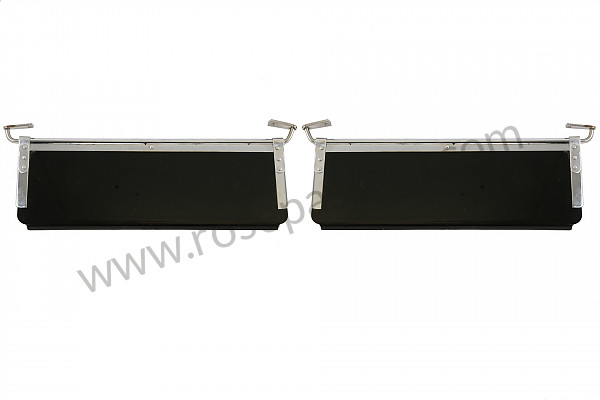 P270727 - Sun visor for Porsche 356a • 1957 • 1300 s (589 / 2) • Coupe a t1 • Manual gearbox, 4 speed