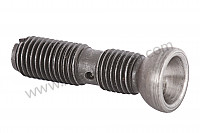 P111960 - Screw for Porsche 356B T5 • 1961 • 1600 (616 / 1 t5) • Karmann hardtop coupe b t5 • Manual gearbox, 4 speed