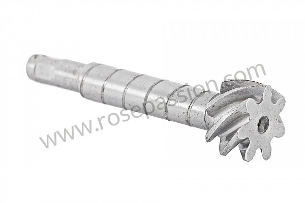 P111930 - Rev counter cable shaft for Porsche 356a • 1957 • 1300 s (589 / 2) • Speedster a t1 • Manual gearbox, 4 speed