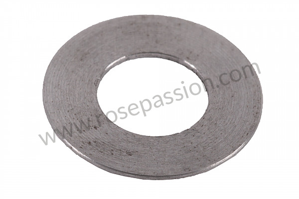 P6764 - Washer for Porsche 356a • 1958 • 1600 s (616 / 2 t2) • Convertible d'a t2 • Manual gearbox, 4 speed