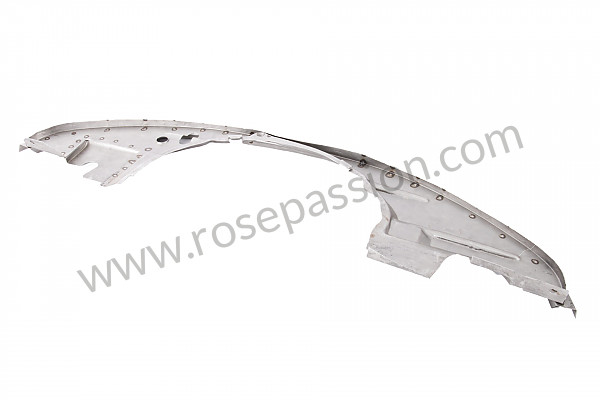 P111934 - Front engine panel for early version heat exchanger for Porsche 