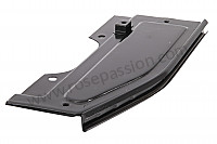 P6769 - Cover plate for Porsche 356B T6 • 1963 • 1600 (616 / 1 t6) • Cabrio b t6 • Manual gearbox, 4 speed