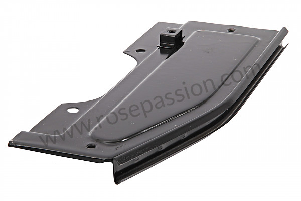 P6769 - Cover plate for Porsche 356B T6 • 1963 • 1600 s (616 / 12 t6) • Coupe karmann b t6 • Manual gearbox, 4 speed