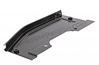 P6769 - Cover plate for Porsche 356a • 1957 • 1600 s (616 / 2 t2) • Speedster a t2 • Manual gearbox, 4 speed