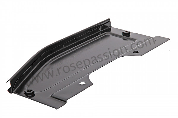 P6769 - Cover plate for Porsche 356a • 1955 • 1300 s (589 / 2) • Speedster a t1 • Manual gearbox, 4 speed